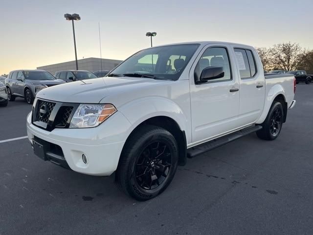 used 2020 Nissan Frontier car, priced at $26,200