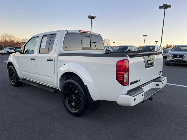 used 2020 Nissan Frontier car, priced at $26,200