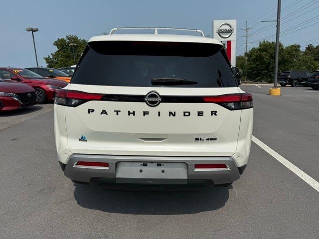 used 2022 Nissan Pathfinder car, priced at $33,900