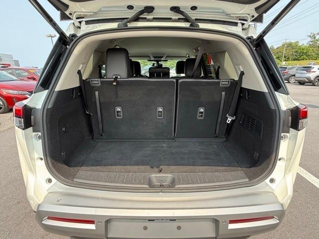 used 2022 Nissan Pathfinder car, priced at $33,900