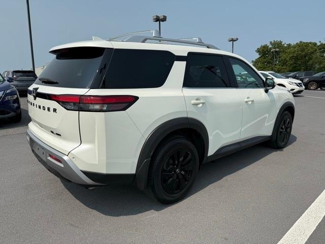 used 2022 Nissan Pathfinder car, priced at $33,900