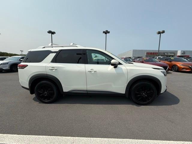 used 2022 Nissan Pathfinder car, priced at $33,900