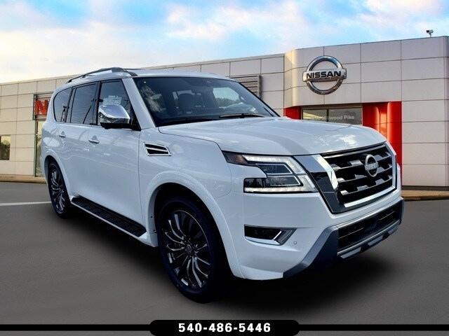 new 2024 Nissan Armada car, priced at $65,631