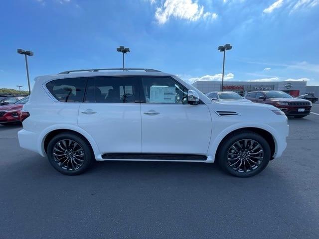 new 2024 Nissan Armada car, priced at $69,878