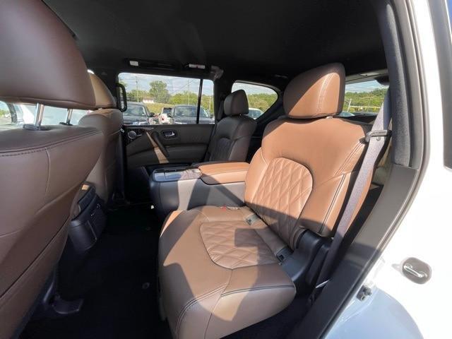 new 2024 Nissan Armada car, priced at $69,878