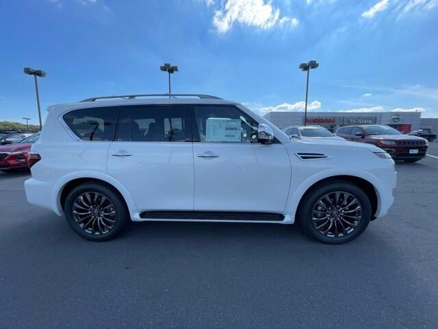 new 2024 Nissan Armada car, priced at $63,670