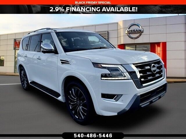 new 2024 Nissan Armada car, priced at $69,878