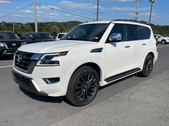 new 2024 Nissan Armada car, priced at $63,670