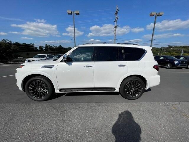 new 2024 Nissan Armada car, priced at $63,670