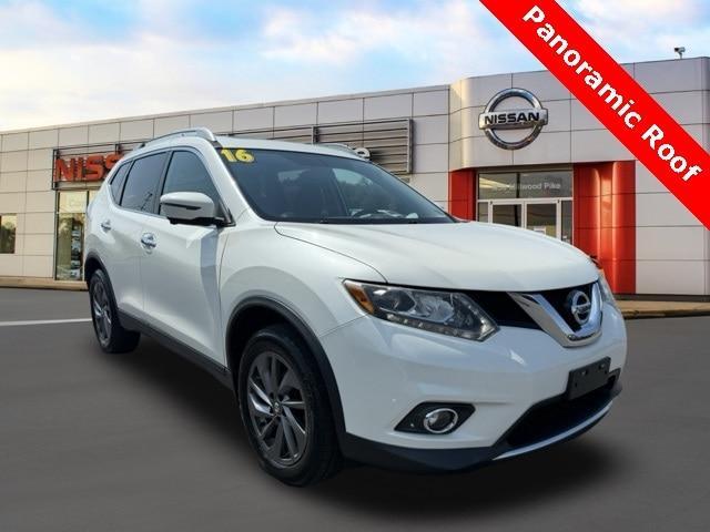 used 2016 Nissan Rogue car, priced at $12,500