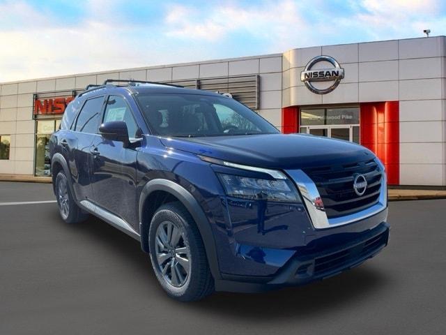 new 2025 Nissan Pathfinder car, priced at $38,290