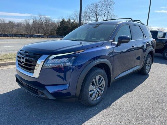 new 2025 Nissan Pathfinder car, priced at $38,290