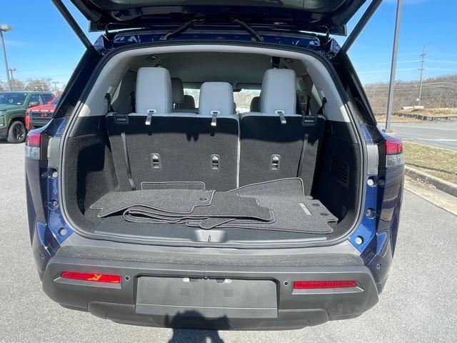new 2025 Nissan Pathfinder car, priced at $41,890
