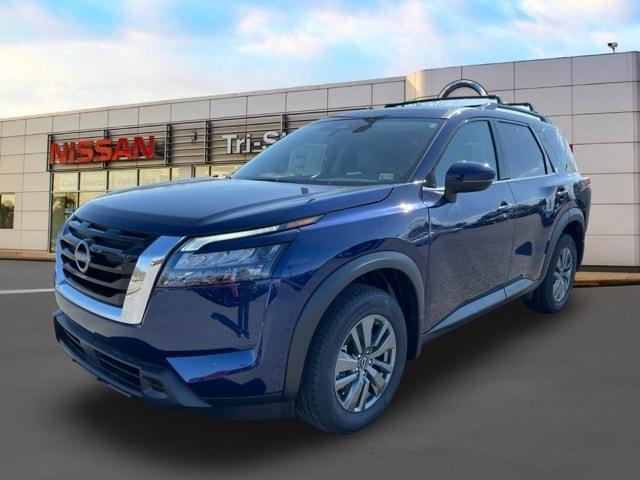 new 2025 Nissan Pathfinder car, priced at $41,890