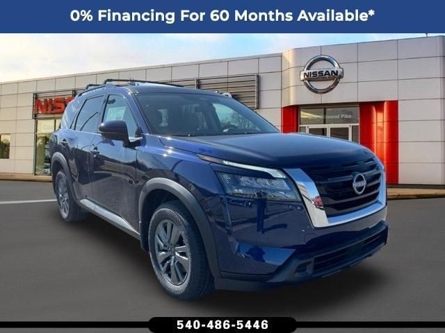 new 2025 Nissan Pathfinder car, priced at $40,890