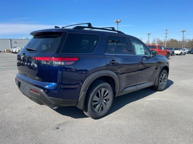 new 2025 Nissan Pathfinder car, priced at $41,890