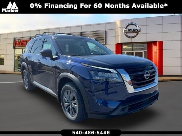 new 2025 Nissan Pathfinder car, priced at $38,290