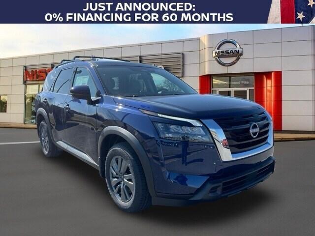 new 2025 Nissan Pathfinder car, priced at $38,290