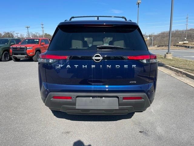 new 2025 Nissan Pathfinder car, priced at $41,890