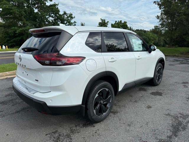 new 2025 Nissan Rogue car, priced at $31,182