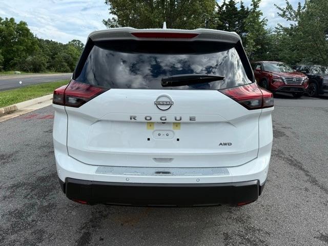 new 2025 Nissan Rogue car, priced at $31,182