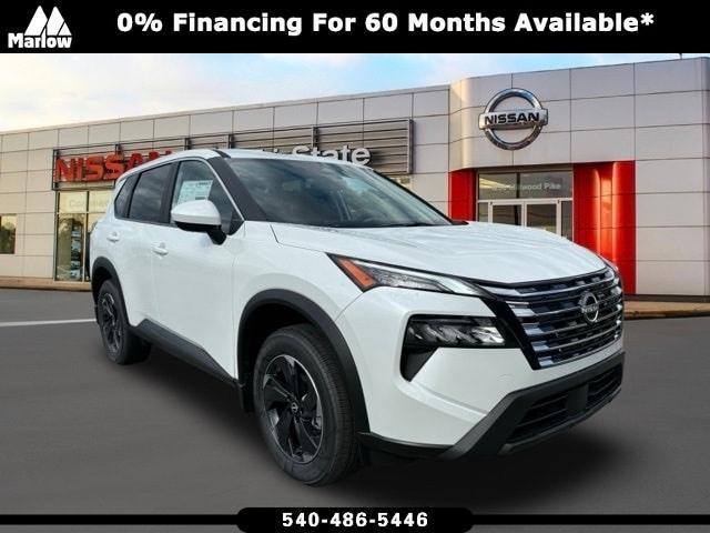 new 2025 Nissan Rogue car, priced at $31,182