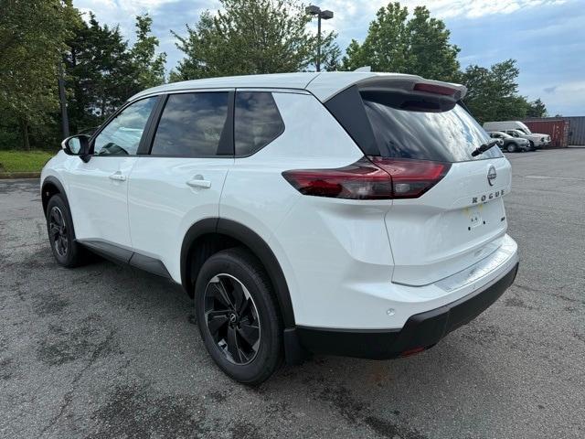 new 2025 Nissan Rogue car, priced at $31,182