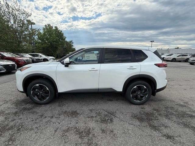 new 2025 Nissan Rogue car, priced at $31,182
