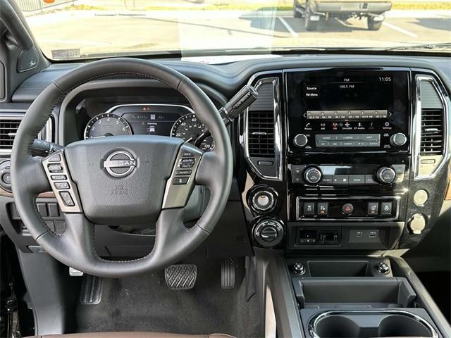 new 2024 Nissan Titan car, priced at $56,832