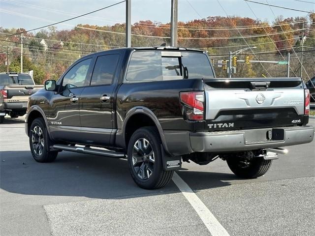 new 2024 Nissan Titan car, priced at $56,832