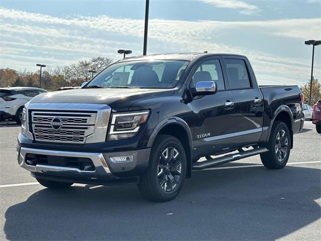 new 2024 Nissan Titan car, priced at $56,832