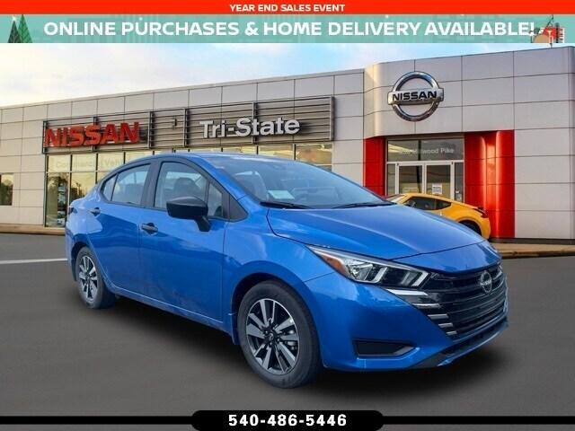 new 2024 Nissan Versa car, priced at $20,528