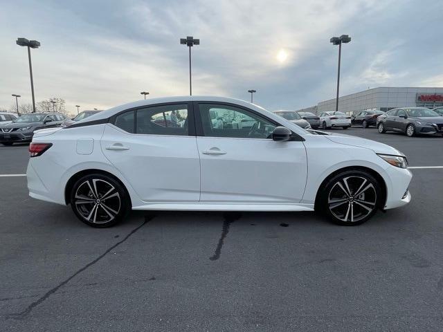 used 2022 Nissan Sentra car, priced at $19,500