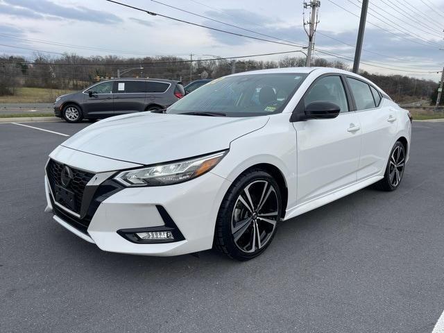 used 2022 Nissan Sentra car, priced at $19,500