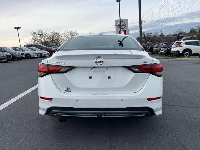 used 2022 Nissan Sentra car, priced at $19,500