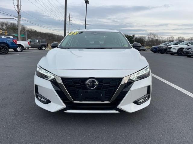 used 2022 Nissan Sentra car, priced at $19,500