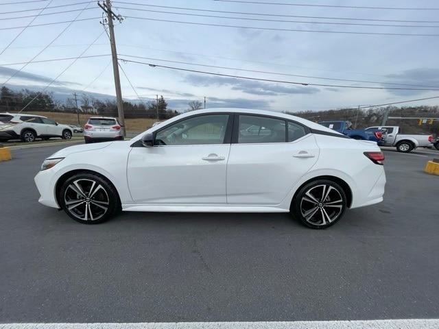 used 2022 Nissan Sentra car, priced at $19,500