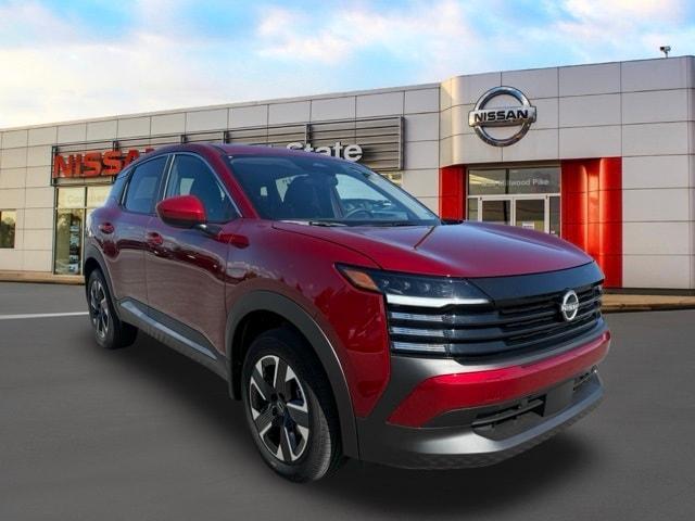 new 2025 Nissan Kicks car, priced at $26,971