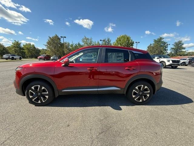 new 2025 Nissan Kicks car, priced at $26,971
