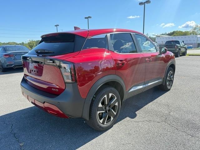 new 2025 Nissan Kicks car, priced at $26,971