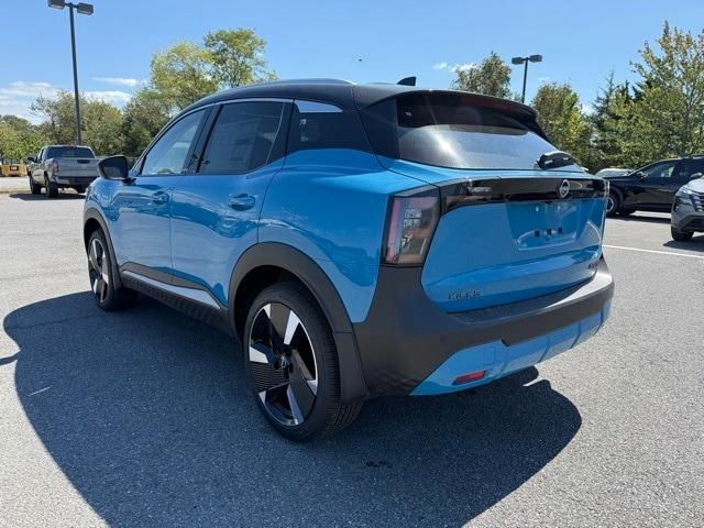 new 2025 Nissan Kicks car, priced at $31,441