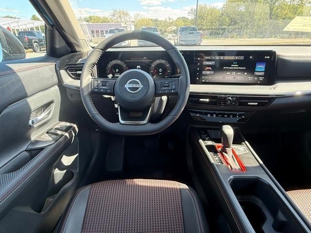 new 2025 Nissan Kicks car, priced at $31,441