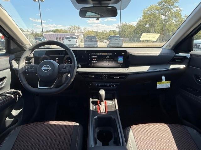 new 2025 Nissan Kicks car, priced at $31,441