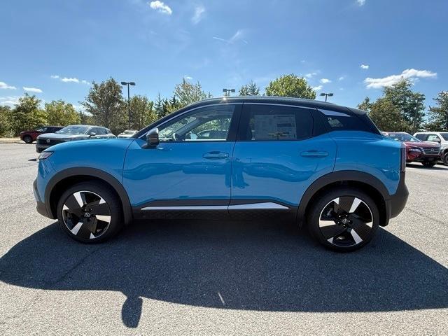 new 2025 Nissan Kicks car, priced at $31,441