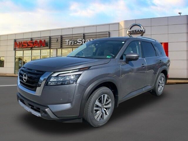 new 2025 Nissan Pathfinder car, priced at $44,646