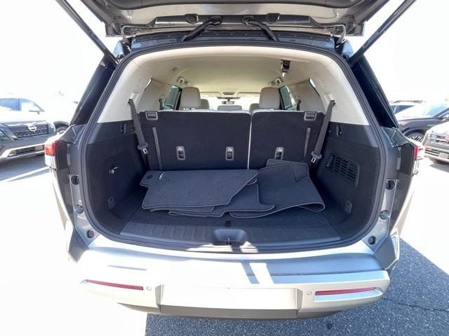 new 2025 Nissan Pathfinder car, priced at $40,446