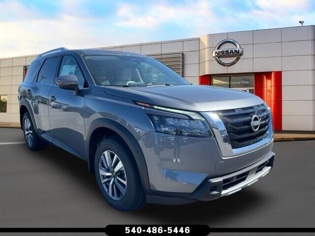 new 2025 Nissan Pathfinder car, priced at $44,646