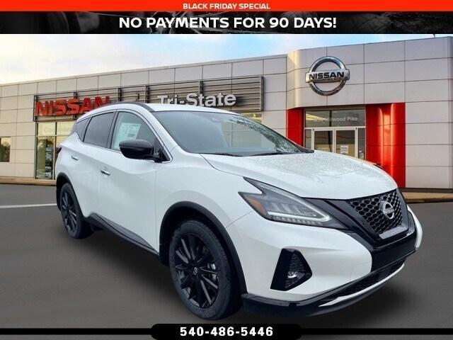 new 2024 Nissan Murano car, priced at $39,566