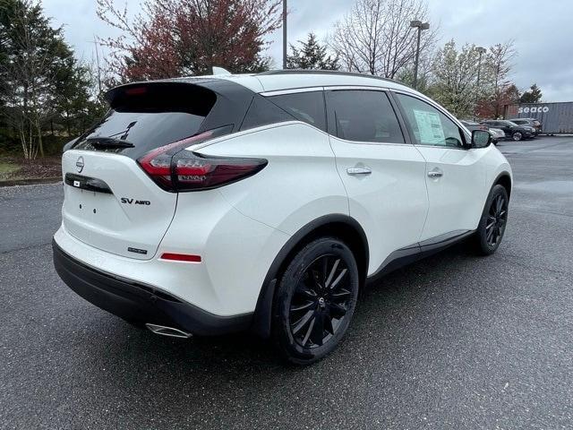 new 2024 Nissan Murano car, priced at $32,620