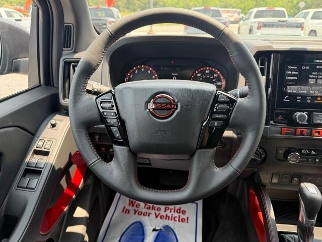 new 2025 Nissan Frontier car, priced at $43,094